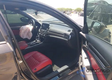 2020 Honda Accord Sport z USA, uszkodzony, nr VIN 1HGCV1F37LA037424